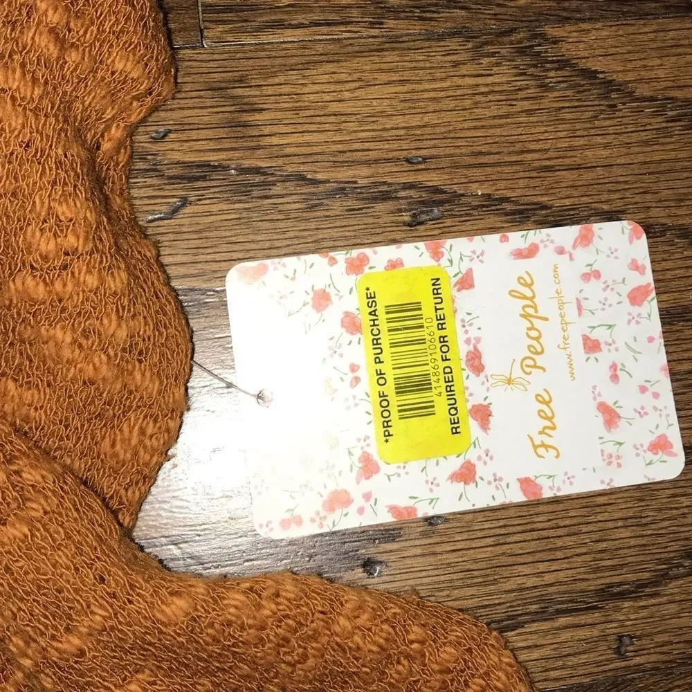 Free People nwt oversized